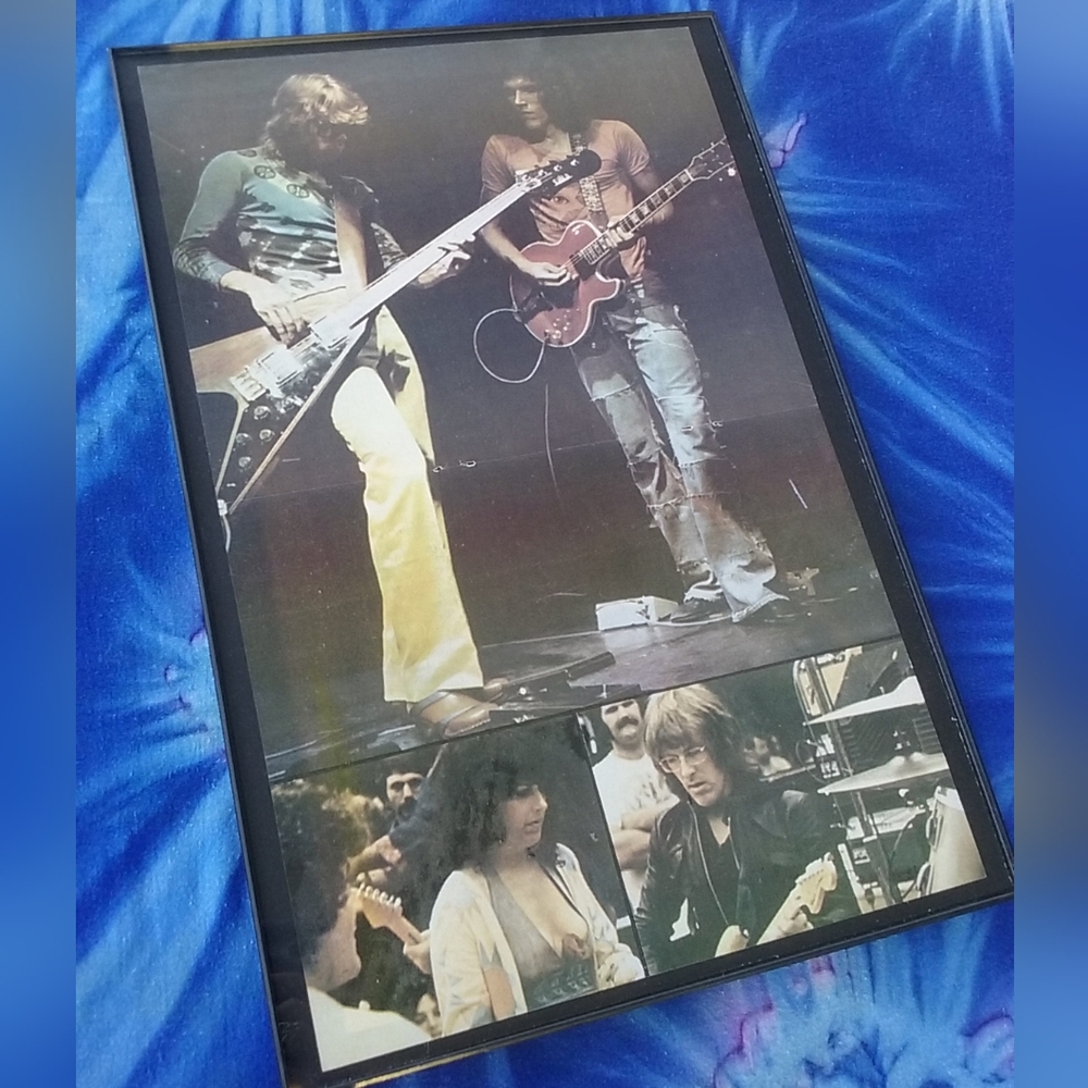 1970s Jefferson Airplane Band European Vintage Wall Decor Surrealistic Pillow